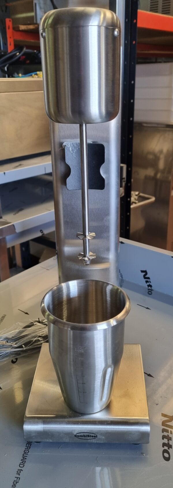 RVS Milkshaker  NIEUW - Image 2