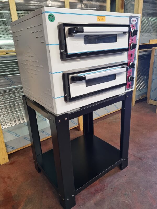 Pizzaoven Oven 2x4 Pizza’s (25 cm) 400V/230V NIEUW - Image 8