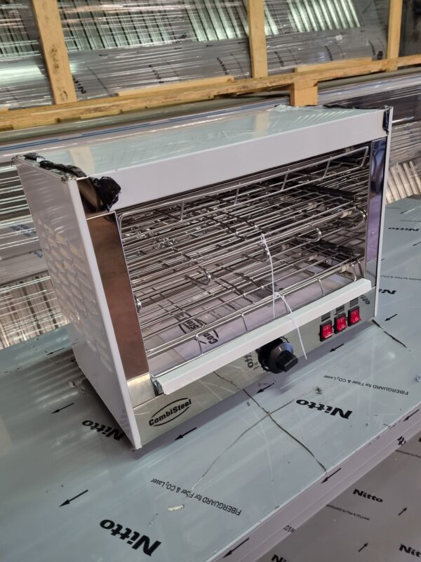 RVS Salamander / Toaster 2 Niveaus 230V NIEUW - Image 3