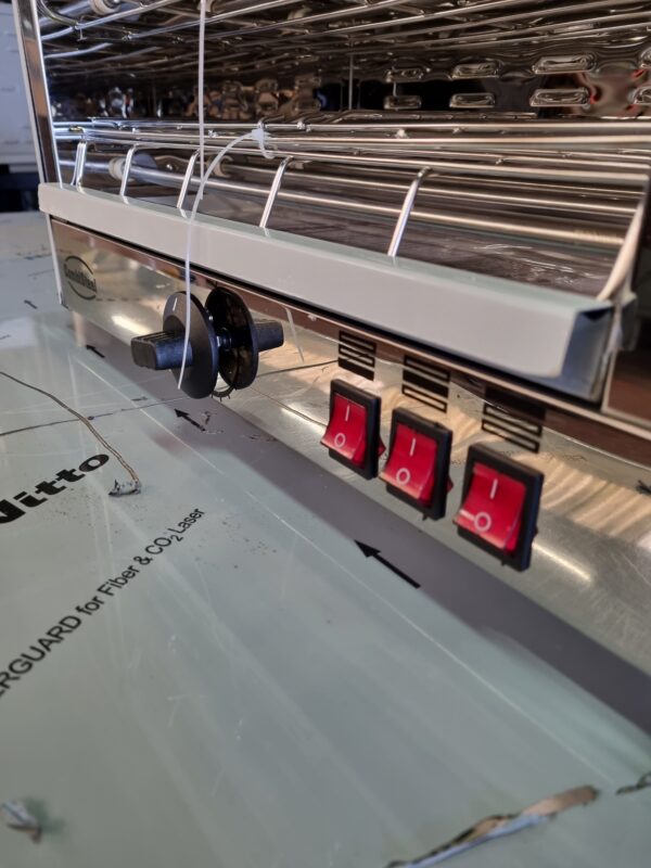 RVS Salamander / Toaster 2 Niveaus 230V NIEUW - Image 2