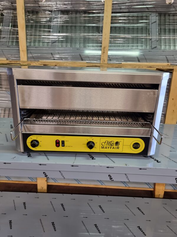 RVS Salamander / Toaster XL 230V NIEUW - Image 2