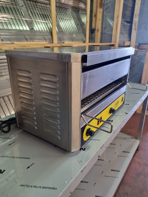 RVS Salamander / Toaster XL 230V NIEUW - Image 3