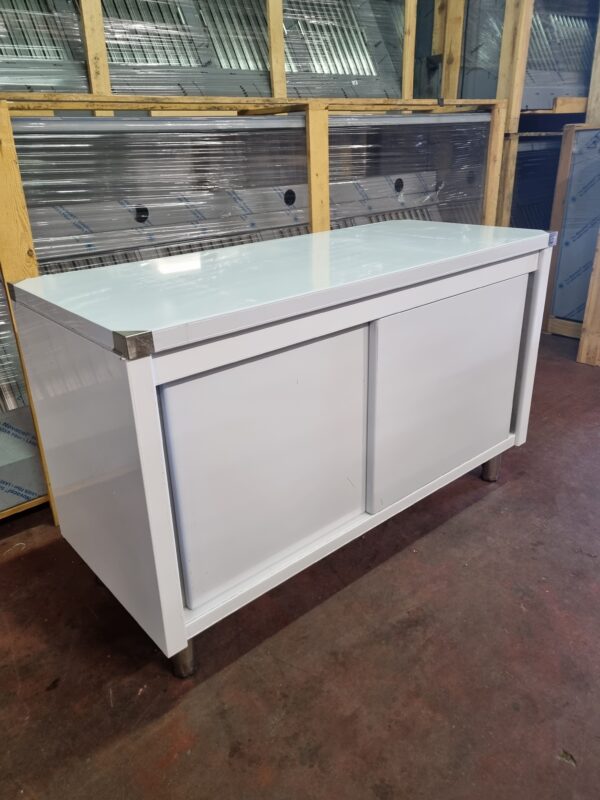 RVS Werkkast / Tafel 160Bx60Dx85H cm NIEUW - Image 4
